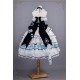 Hinana Queena Alice In Dreamland Tea Party Top and Skirt Sets(Reservation/Full Payment Without Shipping)